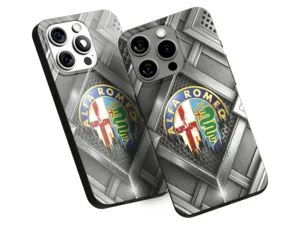 Alfa Romeo Coque Smartphone Sensation Luxe Haut de Gamme